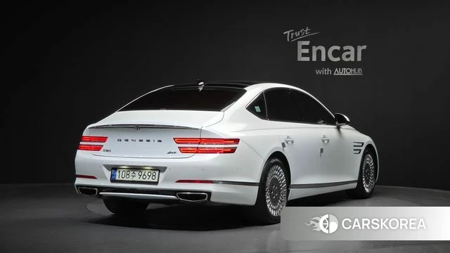 Genesis G80 (RG3) id 4445101 из Кореи 12