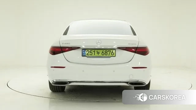 Mercedes-Benz S-Class W223 id 3393811 из Кореи 11