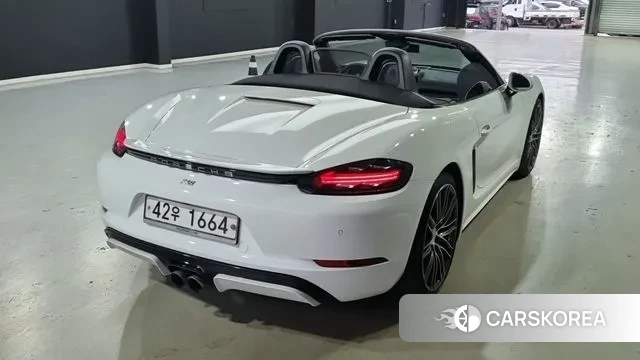 Porsche 718 Boxster id 3485109 из Кореи 9