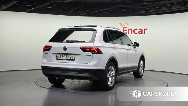 Volkswagen Tiguan second Generation id 3852919 из Кореи 12