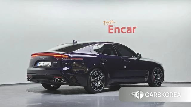 Kia Stinger Meister id 3819340 из Кореи 12