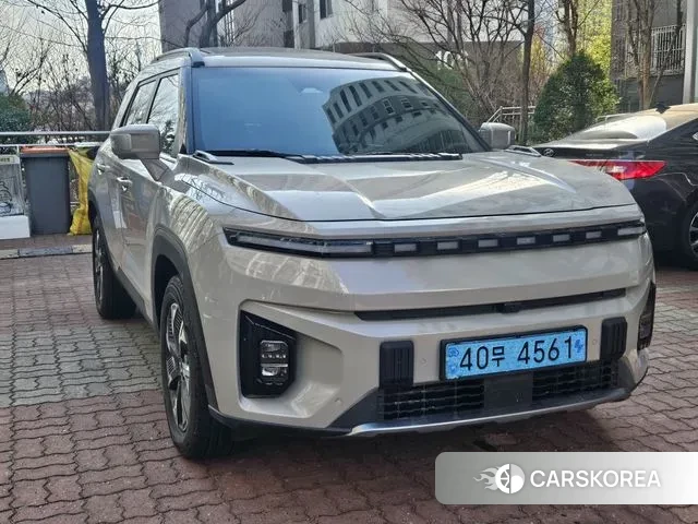 Ssangyong Torres EVX id 3706165 из Кореи 12