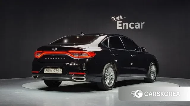 Hyundai Grandeur IG id 3029348 из Кореи 12