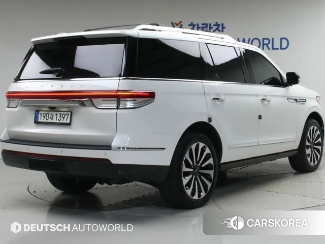 Lincoln Navigator 4th generation id 4848211 из Кореи 12