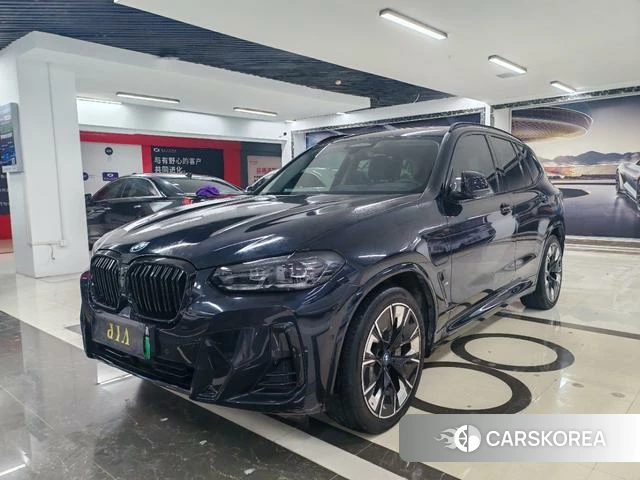 BMW iX3 2022 Черный из Китая, фото 2
