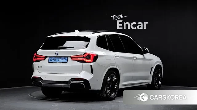 BMW iX3 id 3310273 из Кореи 12