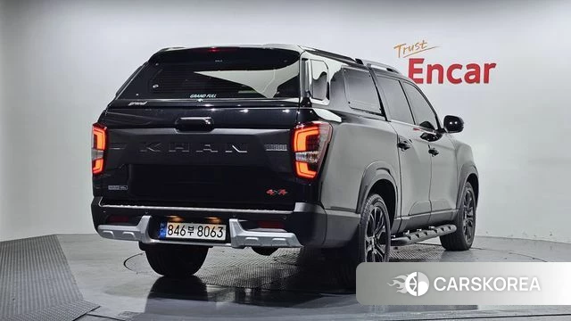 Ssangyong The New Rexton Sports Cannes id 4282796 из Кореи 12