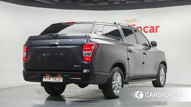 Ssangyong Rexton Sports Cannes id 3844425 из Кореи 12