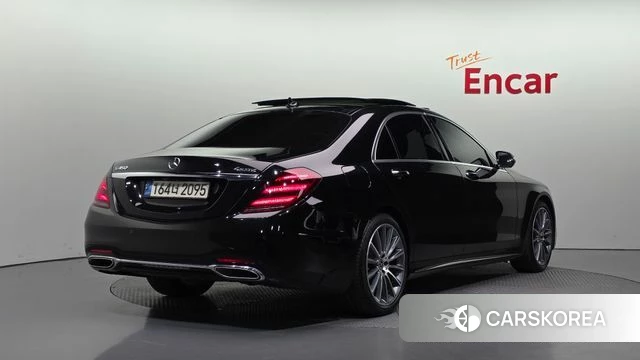 Mercedes-Benz S-Class W222 id 4508665 из Кореи 12
