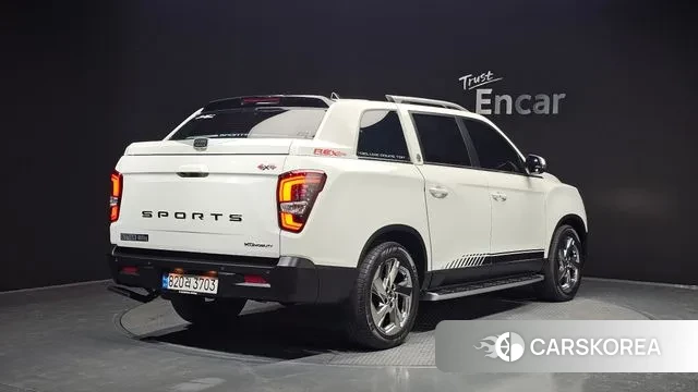 Ssangyong The New Rexton Sport id 3726203 из Кореи 12