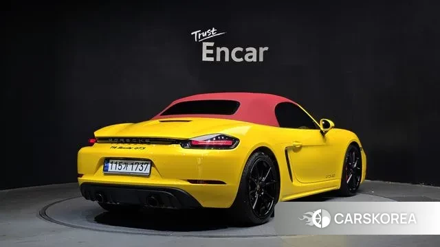 Porsche 718 Boxster id 2894100 из Кореи 12