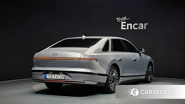 Hyundai Grandeur (GN7) id 4635792 из Кореи 12