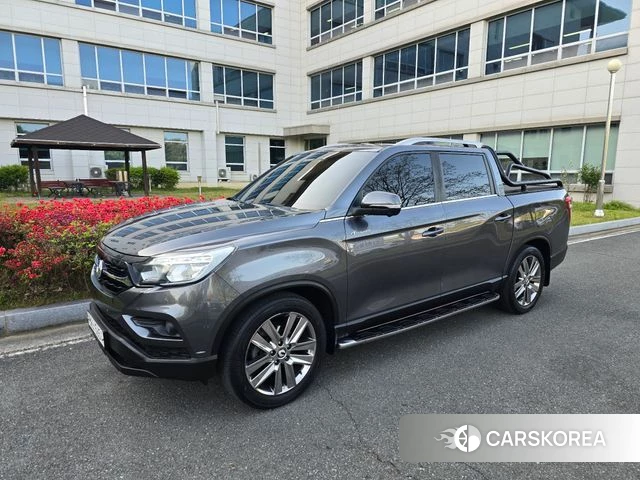 Ssangyong Rexton Sports id 3955462 из Кореи 12