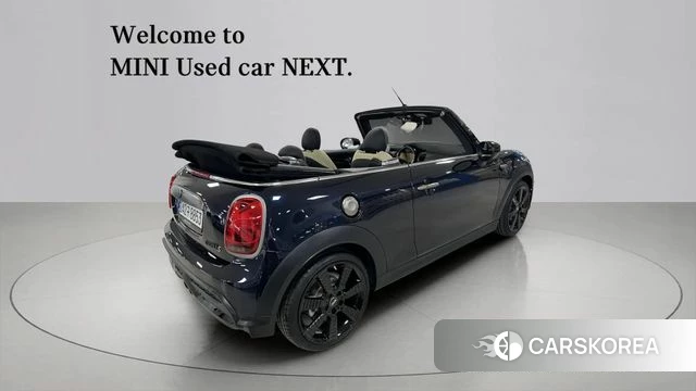 Mini Cooper S Convertible id 4618219 из Кореи 12