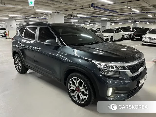 Kia Seltos id 3428686 из Кореи 12
