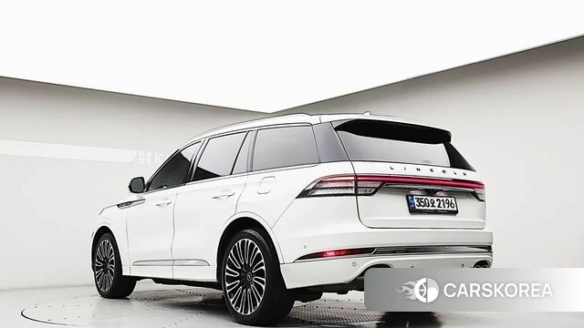 Lincoln Aviator 2nd generation id 4206639 из Кореи 12