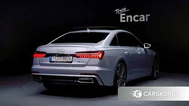 Audi A6 (C8) id 3432942 из Кореи 12