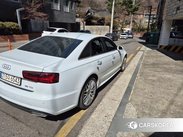 Audi New A6 2018 Белый из Кореи, фото 6