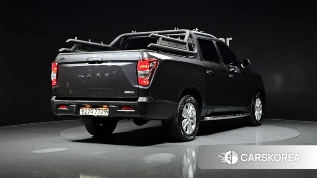 Ssangyong Rexton Sports Cannes id 3794996 из Кореи 12