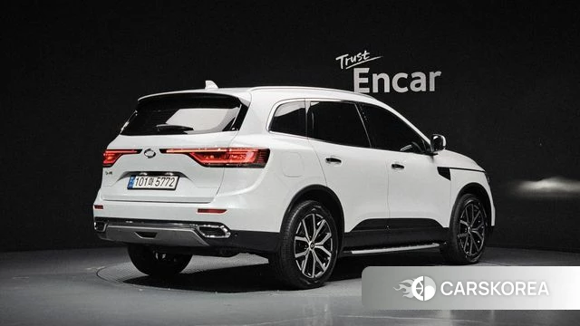 Renault Korea (Samsung) The New QM6 id 4958846 из Кореи 12