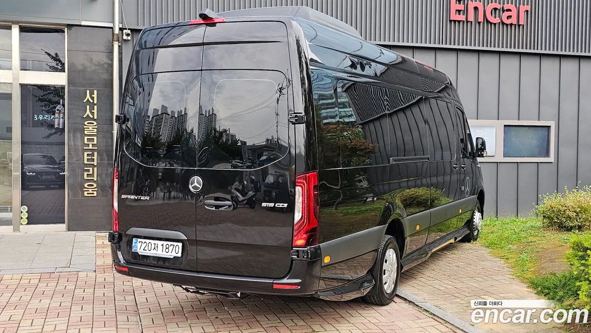Mercedes-Benz Sprinter id 2007379 из Кореи 12