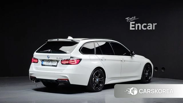BMW 3 Series (F30) id 4448087 из Кореи 12