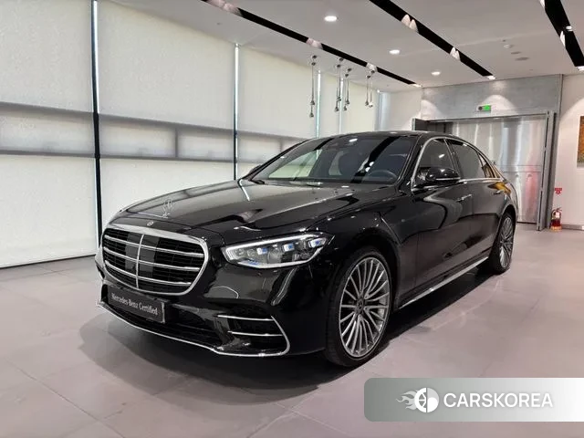 Mercedes-Benz S-Class W223 2025 Черный из Кореи, фото 2