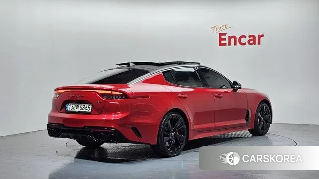 Kia Stinger Meister id 3702433 из Кореи 12