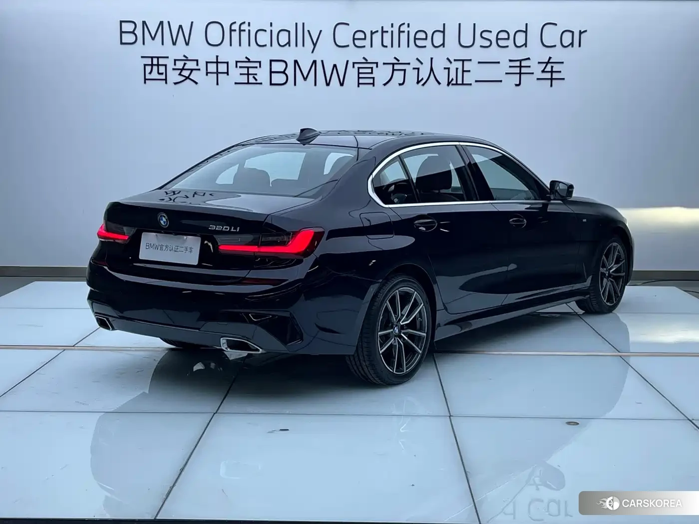 BMW 3 series 2022 Черный из Китая, фото 2