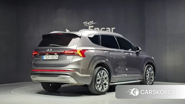 Hyundai The New Santa Fe id 4428264 из Кореи 12