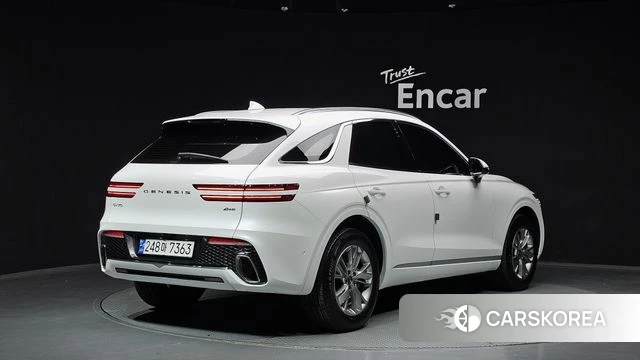 Genesis GV70 id 4281122 из Кореи 12