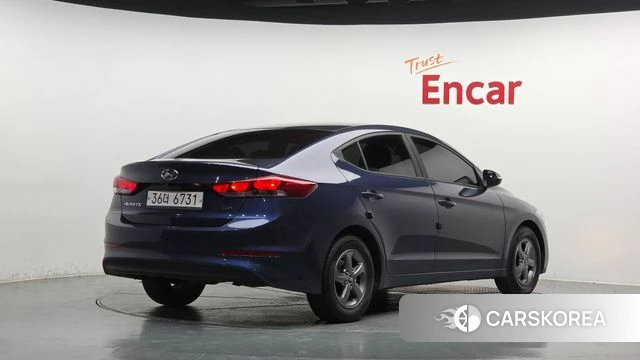 Hyundai Avante AD id 4448280 из Кореи 12