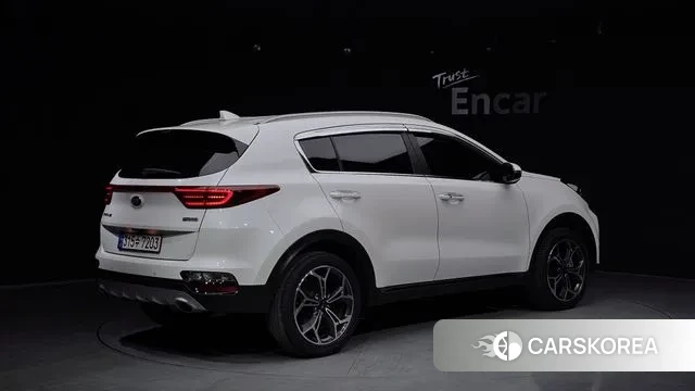 Kia Sportage The Bold id 3723524 из Кореи 12