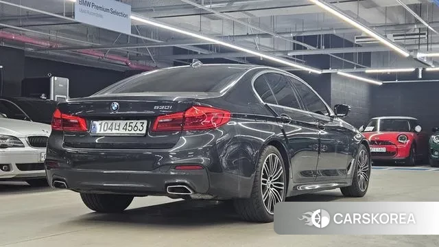 BMW 5 Series (G30) 2020 Серый из Кореи, фото 6
