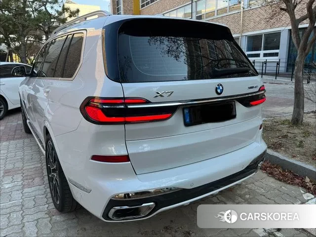 BMW X7 (G07) 2025 Белый из Кореи, фото 5