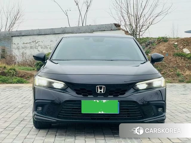 Honda Civic 2024 Черный из Китая, фото 2