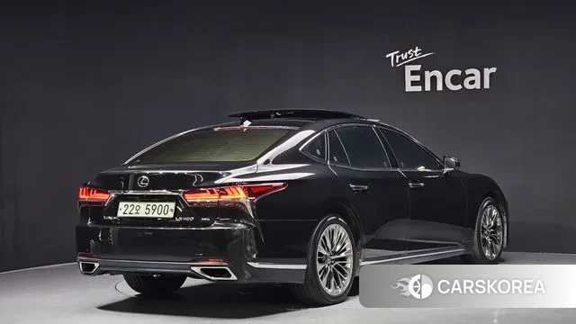 Lexus LS500 5th generation id 3171285 из Кореи 12