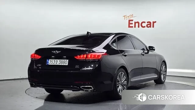 Genesis G80 id 3510004 из Кореи 12