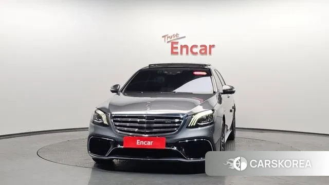 Mercedes-Benz S-Class W222 id 3766216 из Кореи 12