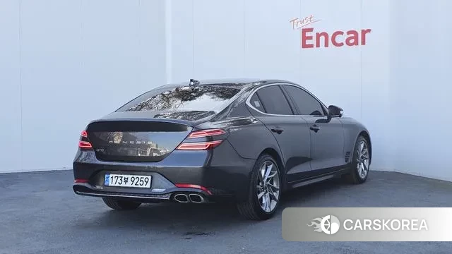 Genesis The New G70 id 3473064 из Кореи 12