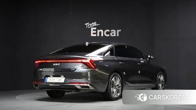 Kia K8 Hybrid id 2940314 из Кореи 12