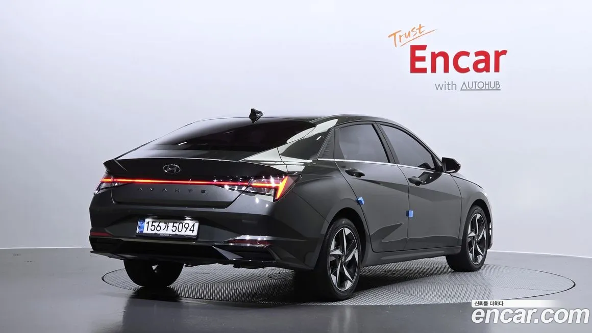 Hyundai Avante (CN7) id 2079967 из Кореи 12