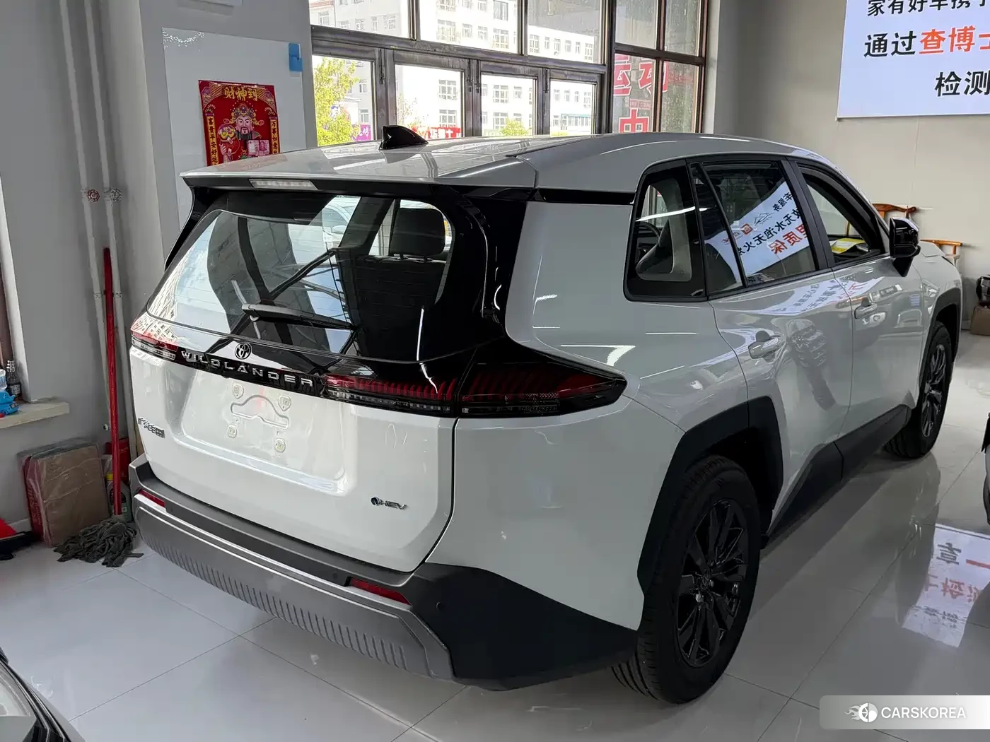 Toyota Wildlander id 4554137 из Китая 11