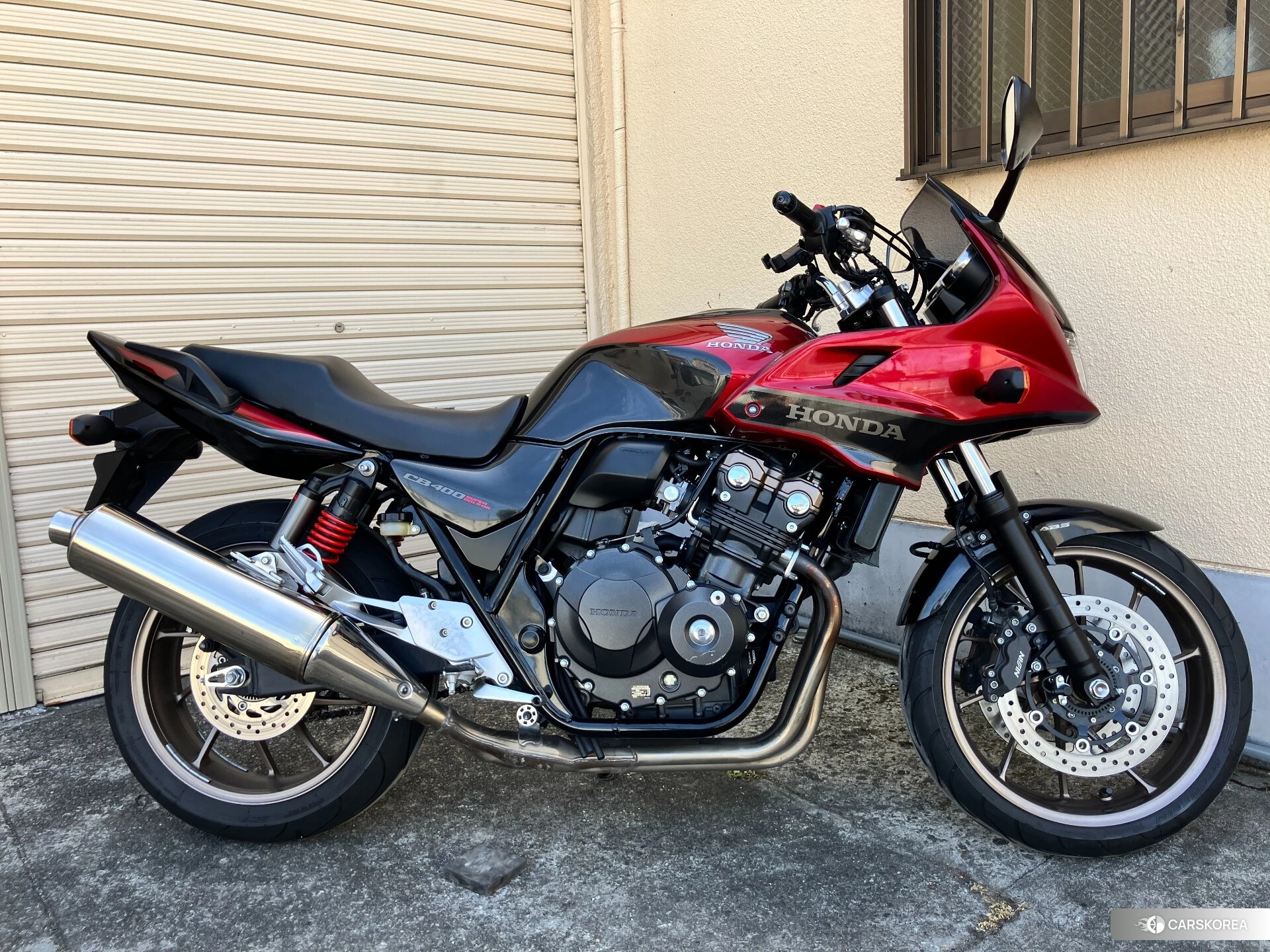 Honda CB400SF BOLDOR ABS id 3950267 из Японии 12