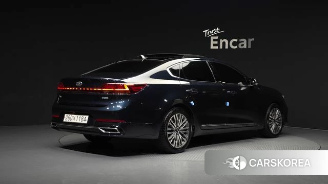 Kia K7 Premier Hybrid id 4637401 из Кореи 12