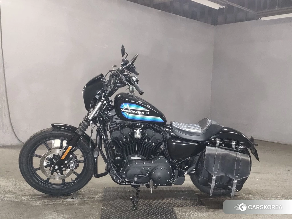 Проданный Harley-Davidson Sportster XL1200NS IRON 2019 из Японии, фото 2