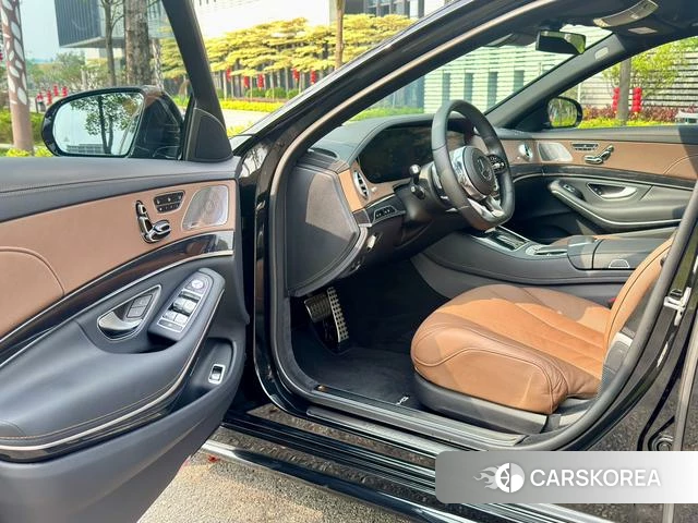 Mercedes-Benz S-class 2021 Черный из Китая, фото 3