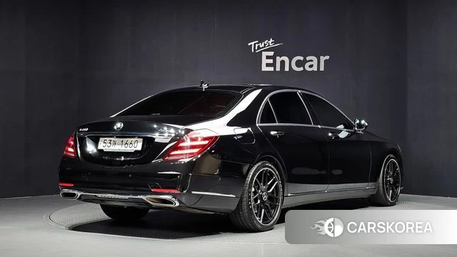 Mercedes-Benz S-Class W222 id 4662686 из Кореи 12
