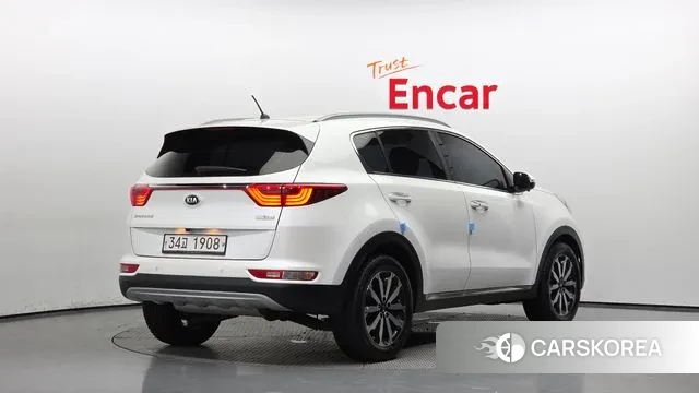 Kia Sportage 4th Generation id 3039402 из Кореи 12