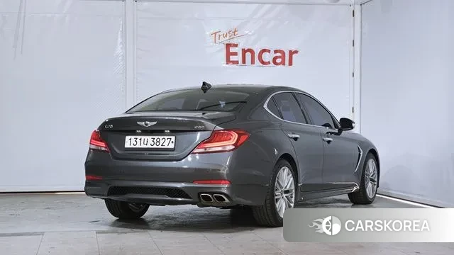 Genesis G70 id 3557434 из Кореи 12